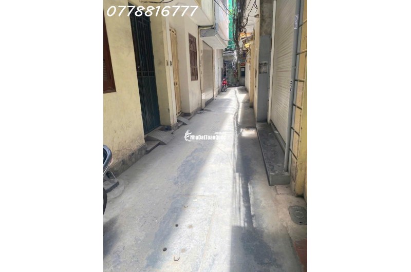 Bán nhà Yên Hòa, Cầu Giấy – dân xây – 30m2, 5 tầng, mt 3,8m – nhỉnh 6 tỷ